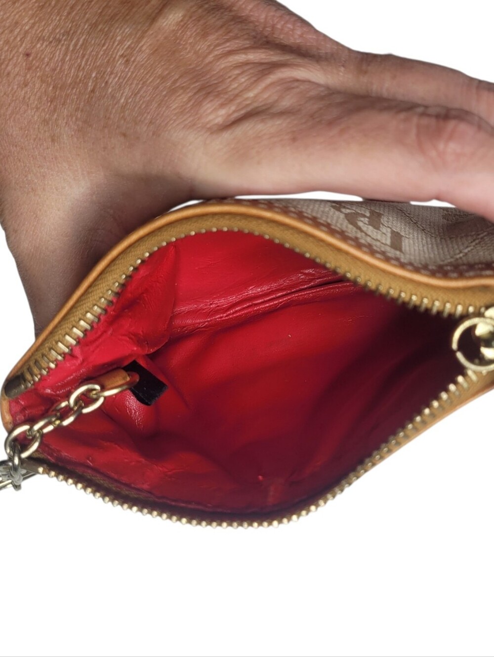 Dooney Bourke Wallet Key Chain - Picture 4 of 4
